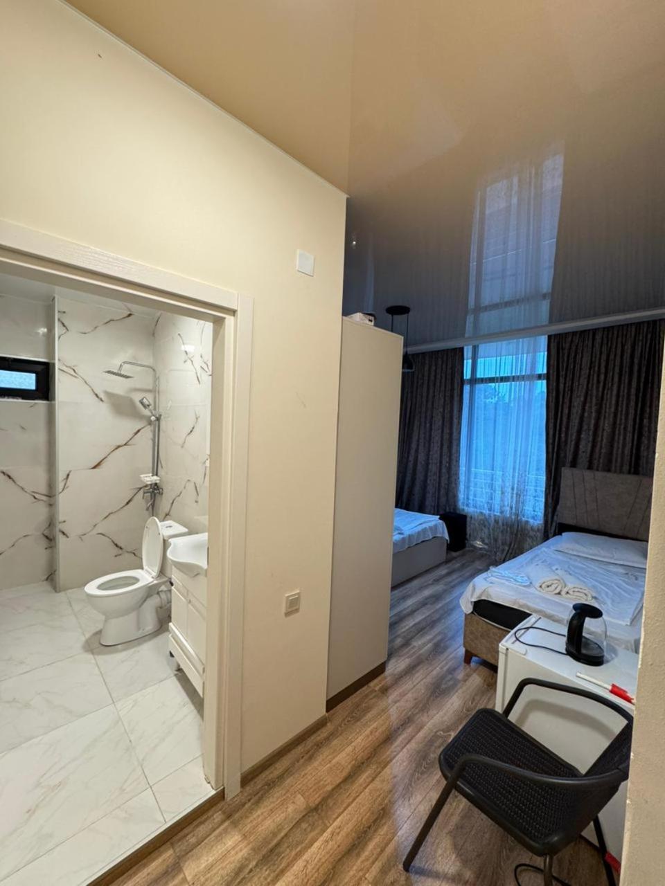 Luka Hotel Kobuleti ภายนอก รูปภาพ
